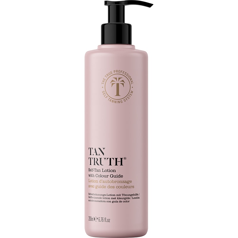 Tan Truth Self-Tan Lotion with Colour Guide, 200ml