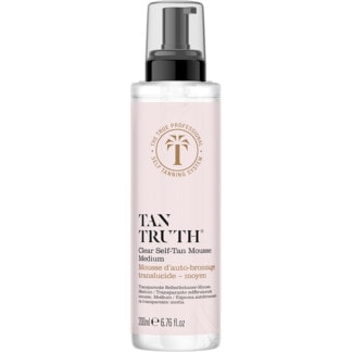 Tan Truth Clear Self-Tan Mousse: Medium, 200ml