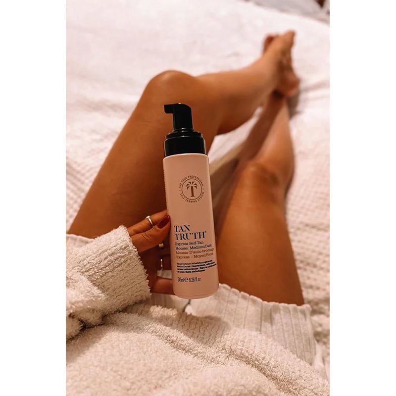 Tan Truth Express Self-Tan Mousse: Medium/Dark, 245ml - Image 3