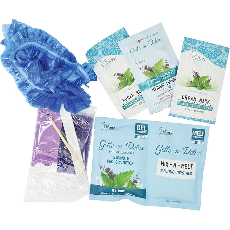 Spa Redi Gelle-n-Detox Luxurious Gel Pedicure System - Image 3