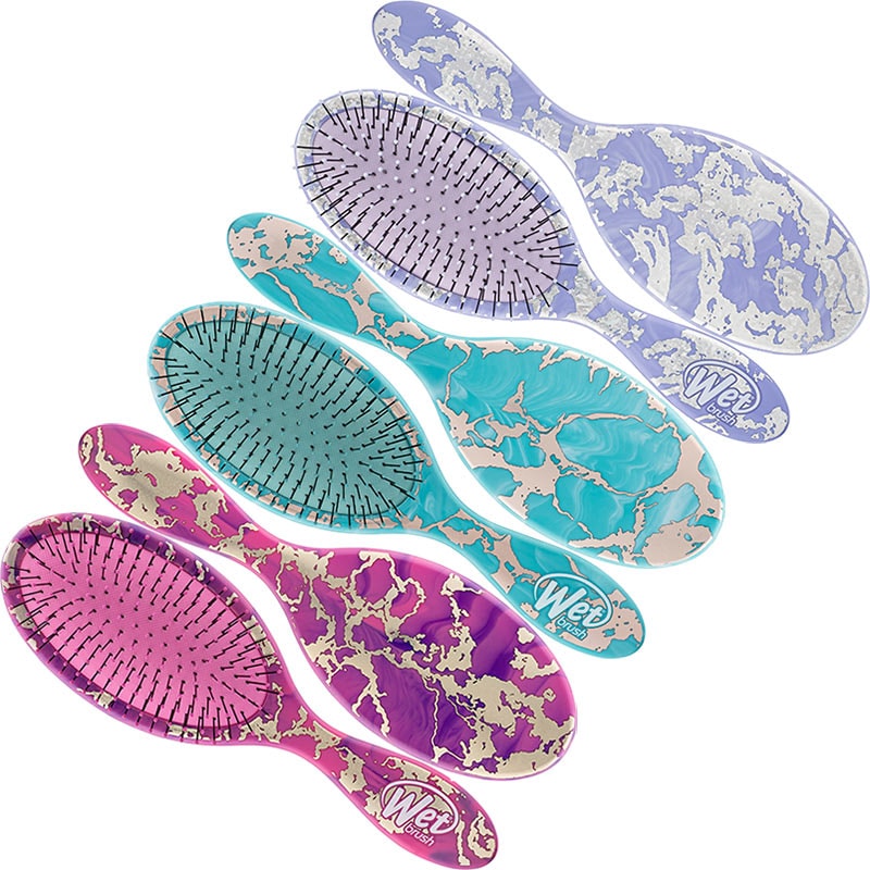 WetBrush Original Detangler Electric Forest