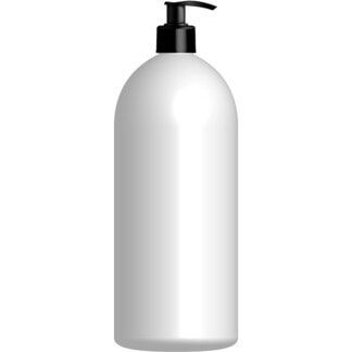 Empty Bottle with Pump, 1 Litre
