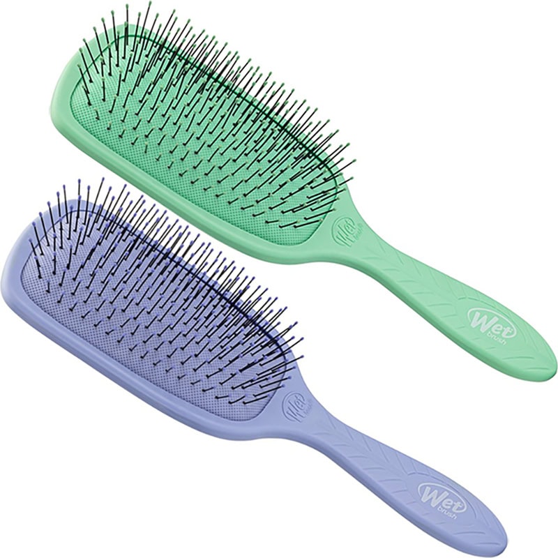 WetBrush Go Green Paddle Detangler - Image 2