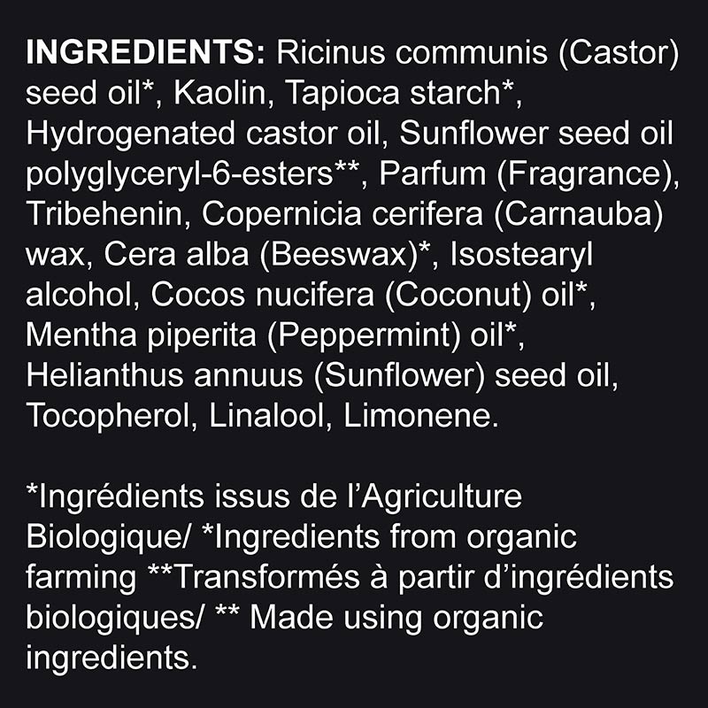 Hairgum Matt Gum Hair Styling Wax Certified Organic, 80g - Image 3