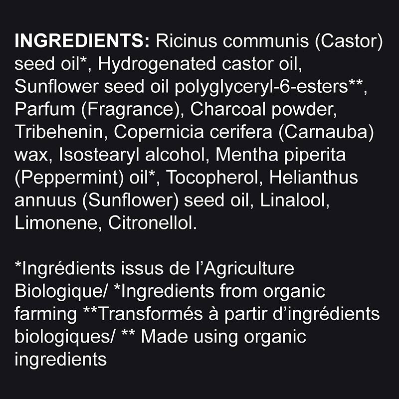 Hairgum Dark Cover Gum Black Hair Coloring Wax Certified Organic, 80g - Image 3