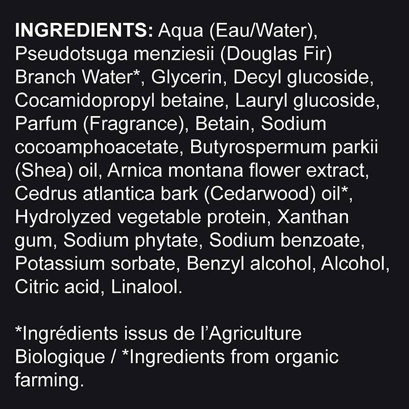 Hairgum Shampoo for Body, Hair & Beard, 200g - Image 2