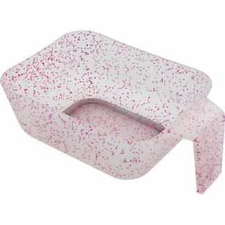 Tint Bowl Pink Glitter, 400ml