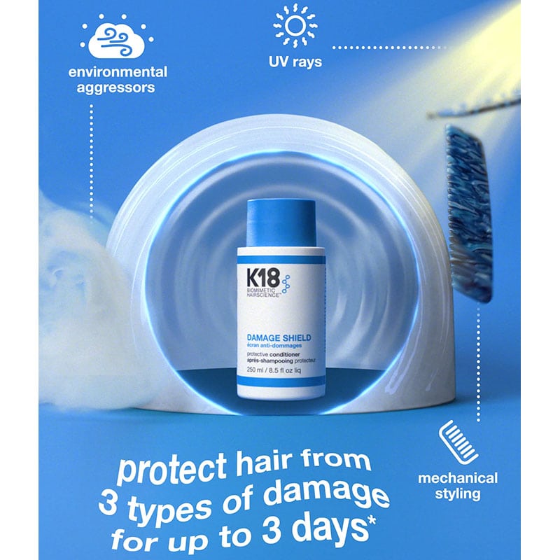 K18 Damage Shield Protective Conditioner, 250ml - Image 4