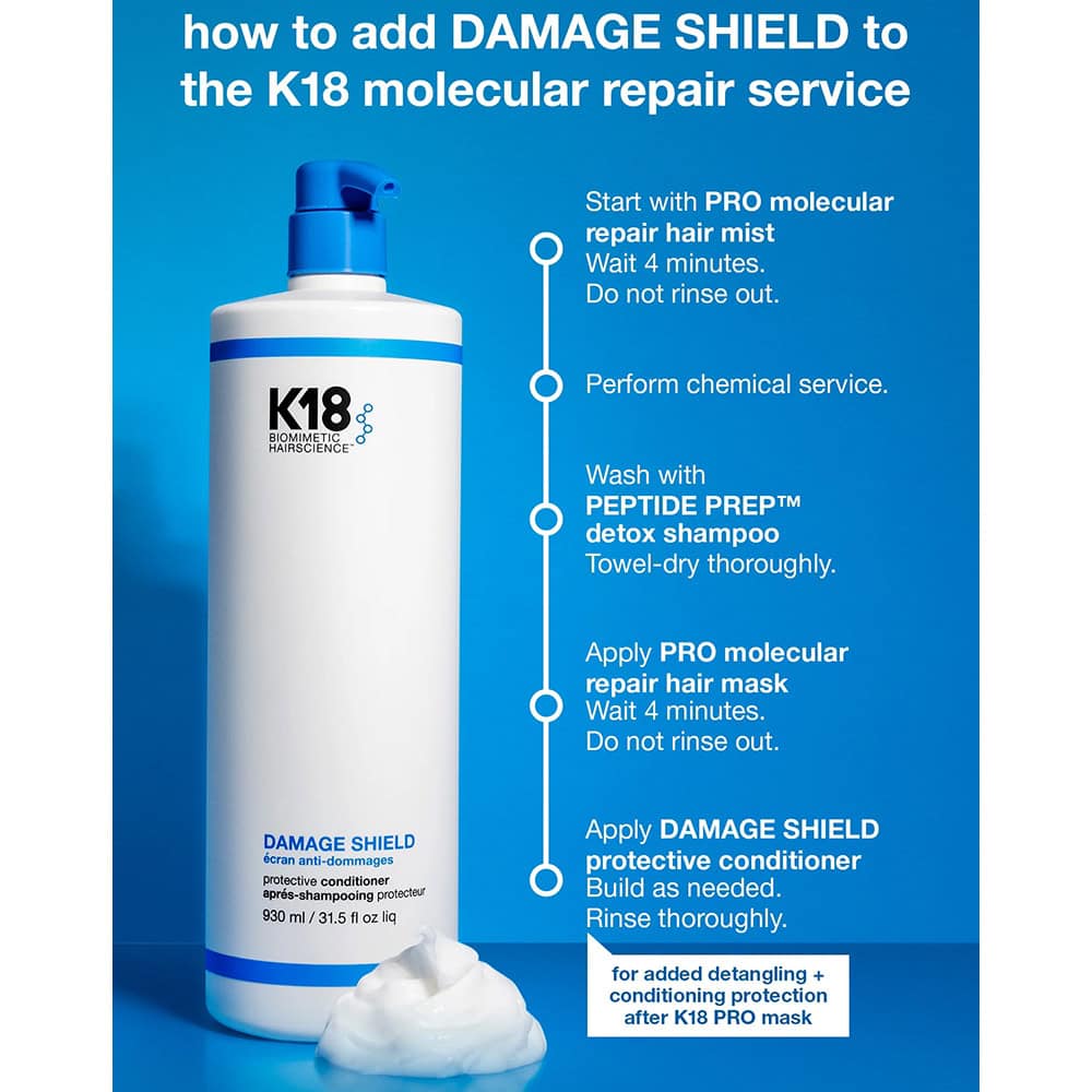 K18 Damage Shield Protective Conditioner, 250ml - Image 11