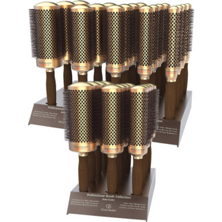 Olivia Garden NanoThermic Ceramic + Ion Speed XL Long Barrel Brush Displays & Stands