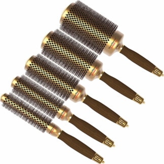 Olivia Garden NanoThermic Ceramic + Ion Speed XL Long Barrel Brush Collection