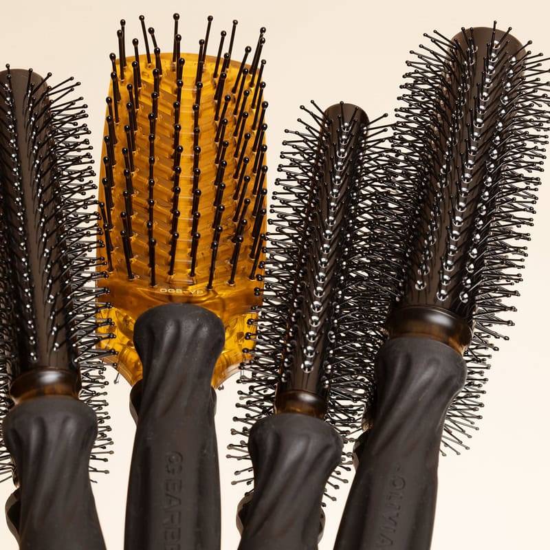 Olivia Garden OG Barber Brush Collection - Image 9