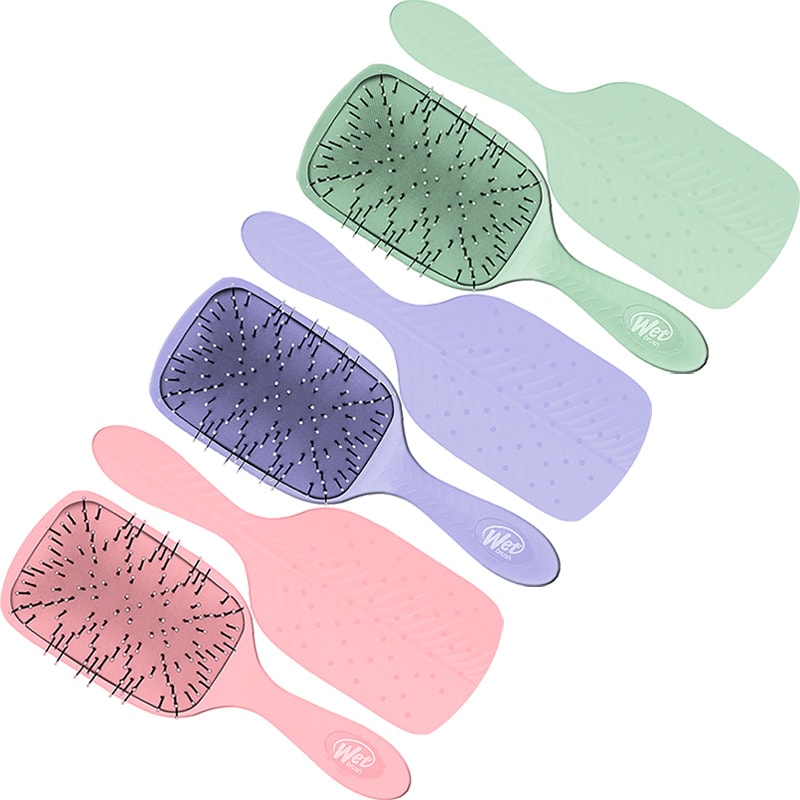 WetBrush Go Green Thick Hair Paddle Detangler