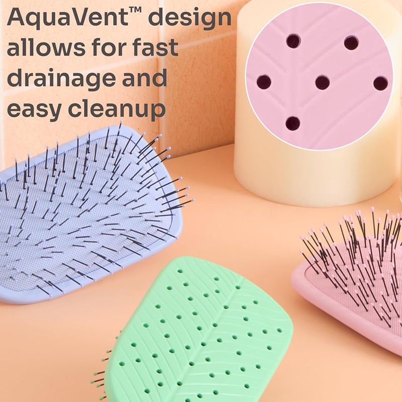 WetBrush Go Green Thick Hair Paddle Detangler - Image 6