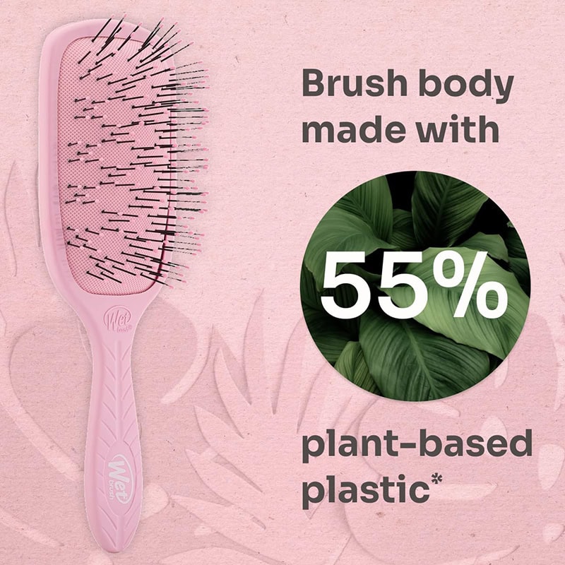 WetBrush Go Green Thick Hair Paddle Detangler - Image 7