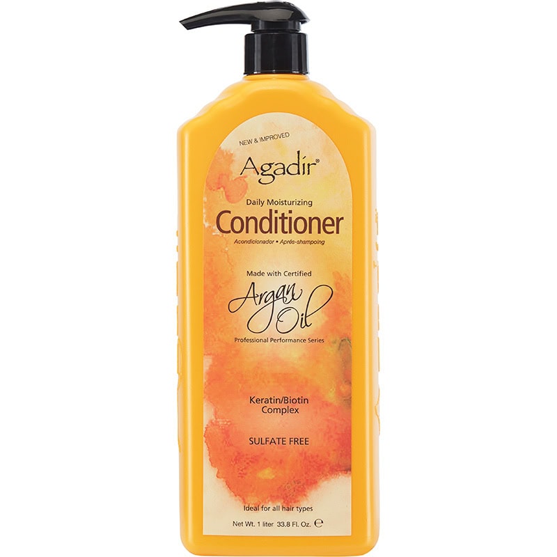 Agadir Argan Oil Daily Moisturizing 1 Litre Shampoo & Conditioner Banded Pack - Image 4