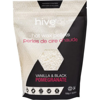 Hive Vanilla & Black Pomegranate Wax Pellets, 700g