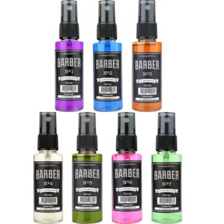 Barber Marmara Eau De Cologne 7 Mix Spray Set