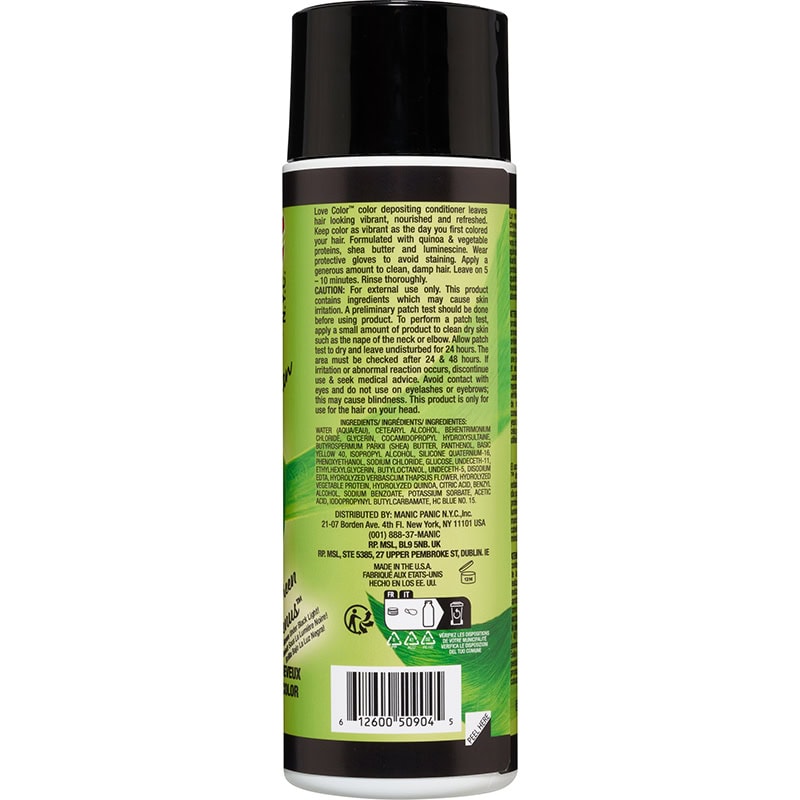 Manic Panic Love Color Hair Color Conditioner, Green Venus, 236ml - Image 2