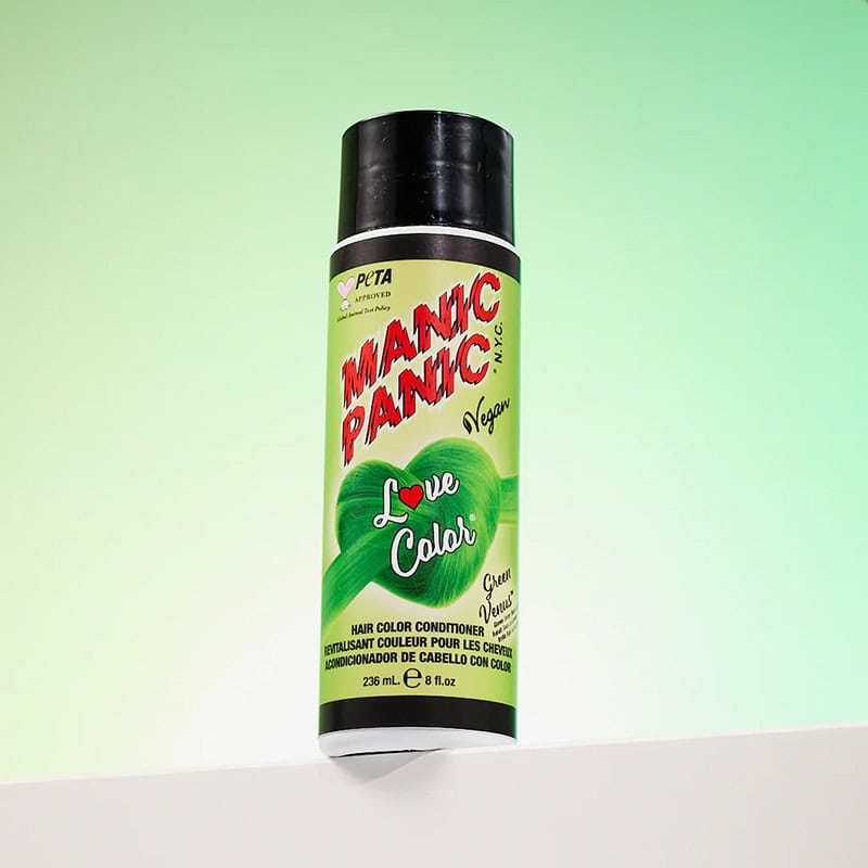 Manic Panic Love Color Hair Color Conditioner, Green Venus, 236ml - Image 3