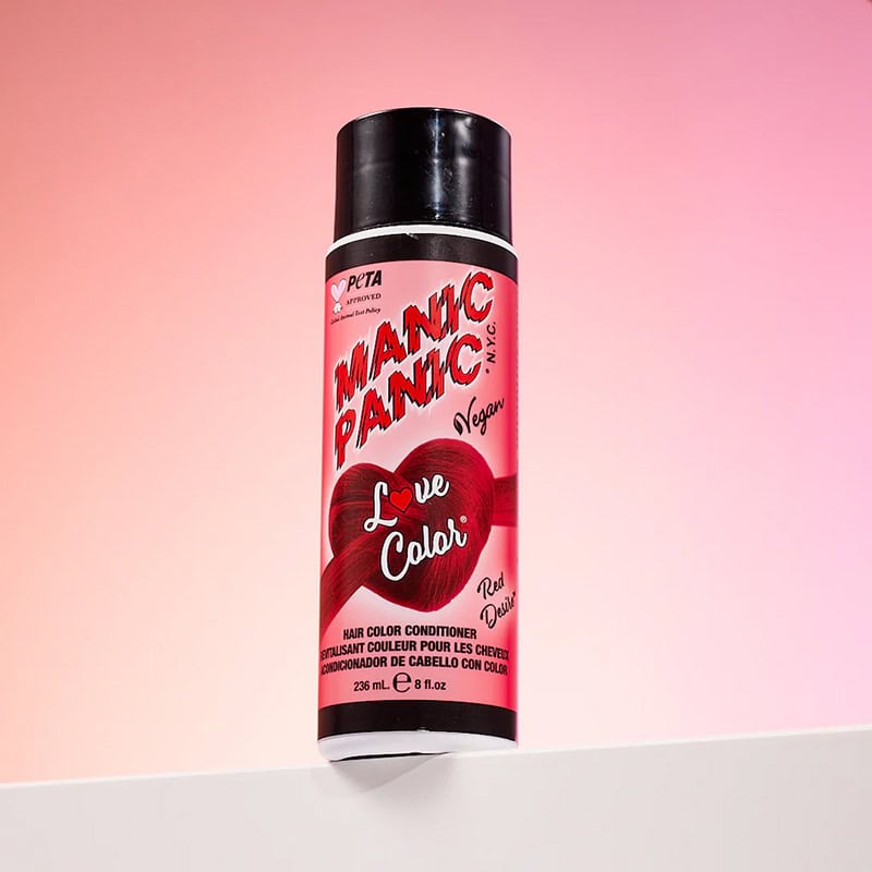 Manic Panic Love Color Hair Color Conditioner, Red Desire, 236ml - Image 3