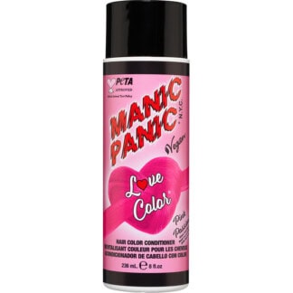 Manic Panic Love Color Hair Color Conditioner, Pink Passion, 236ml