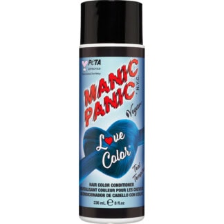 Manic Panic Love Color Hair Color Conditioner, Teal Temptress, 236ml
