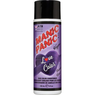 Manic Panic Love Color Hair Color Conditioner, Purple Rose, 236ml