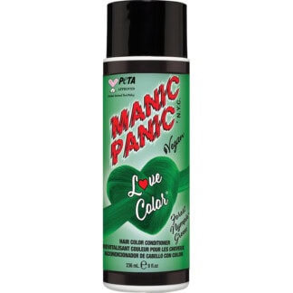 Manic Panic Love Color Hair Color Conditioner, Forest Nymph Green, 236ml