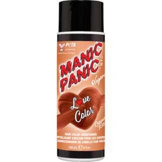 Manic Panic Love Color Hair Color Conditioner, Copper Kitty, 236ml