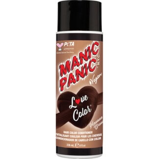 Manic Panic Love Color Hair Color Conditioner, Havana Brown, 236ml