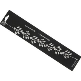 Bridal Headpiece with Fronds, 29cm