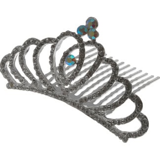 Bridal Hair Comb Crown with Strass