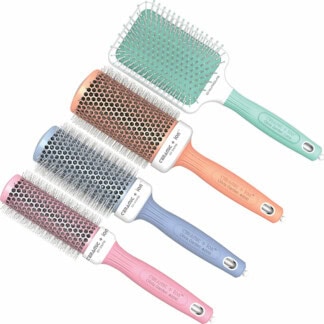 Olivia Garden Ceramic + Ion Thermal Pastels Brush Collection