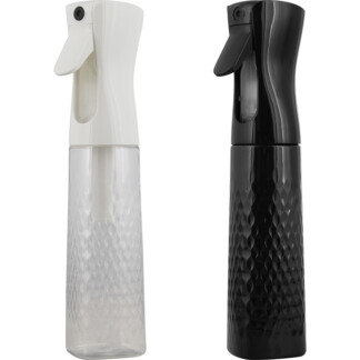 Continuous Fine Mist Spray Water Bottle, 300ml