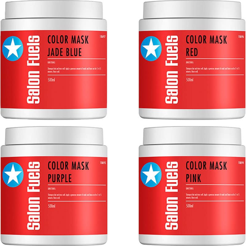 Salon Fuels Color Mask, 500ml