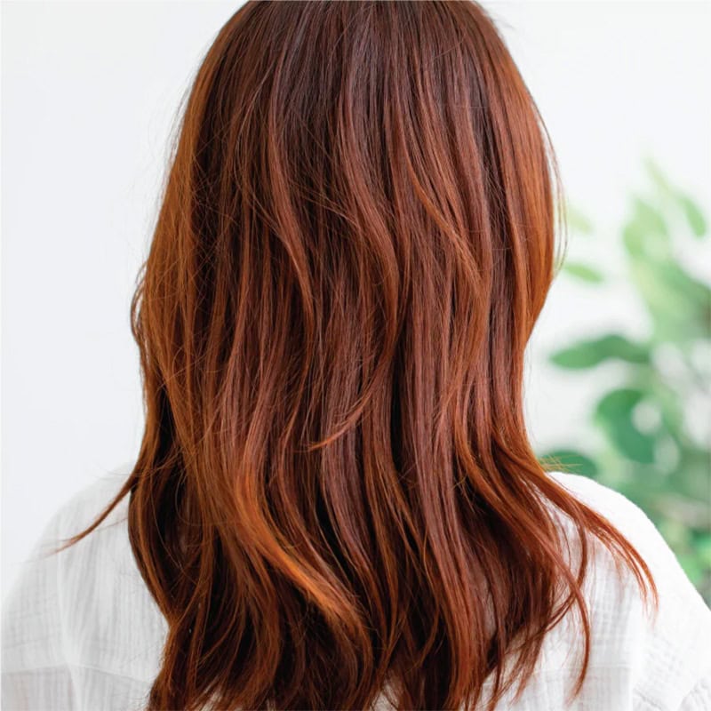 Kerachroma Natural Color + Clenditioner, Auburn, 355ml - Image 4