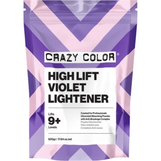 Crazy Color High Lift Violet Lightener, 500g