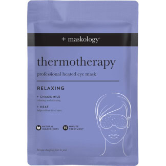 Maskology Professional Heated Eye Mask - Relaxing Thermotherapy, 1/Pack