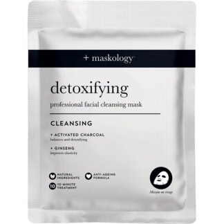 Maskology Professional Facial Cleansing Mask - Detoxifying, 1/Pack