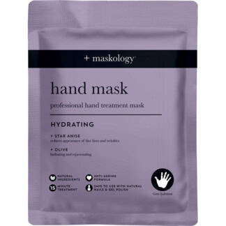 Maskology Professional Hand Treatment Mask - Hydrating, Pair