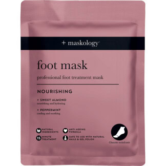 Maskology Professional Foot Treatment Mask - Nourishing, 2/Pack