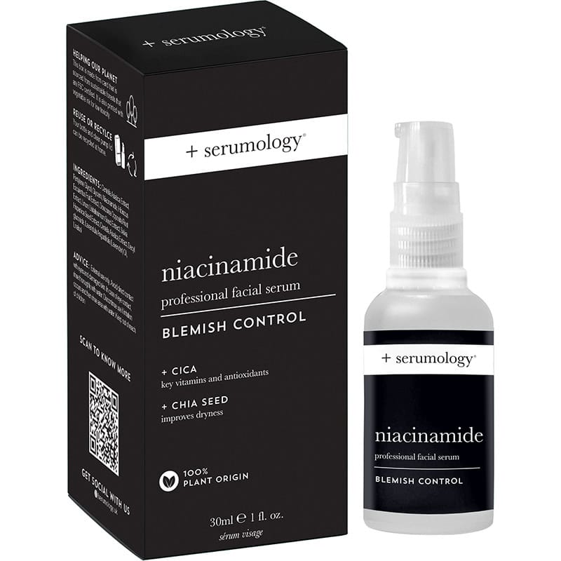 Serumology Professional Facial Serum - Blemish Control Niacinamide, 30ml - Image 2