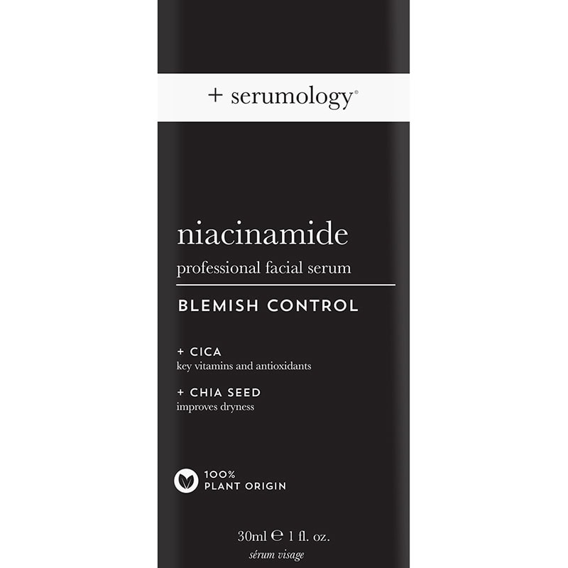Serumology Professional Facial Serum - Blemish Control Niacinamide, 30ml - Image 3