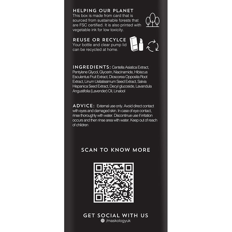 Serumology Professional Facial Serum - Blemish Control Niacinamide, 30ml - Image 4