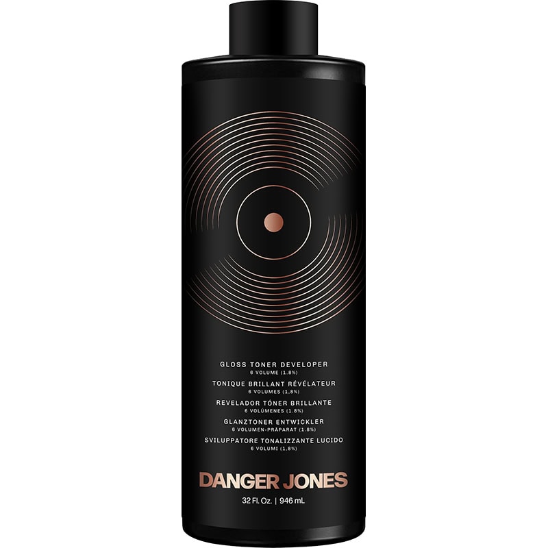 Danger Jones Gloss Toner Developer (6 Volume, 1.8%), 946ml
