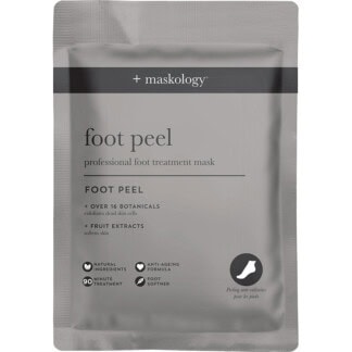 Maskology Professional Foot Treatment Mask - Foot Peel, 1/Pack