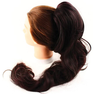 EMMA Synthetic Hair Piece on Claw Clip Wavy, 65cm