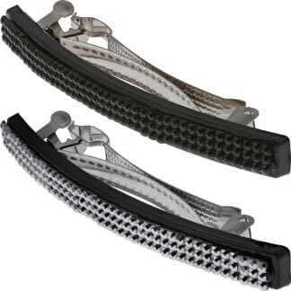 Hair Barrette Long with Strass Clip