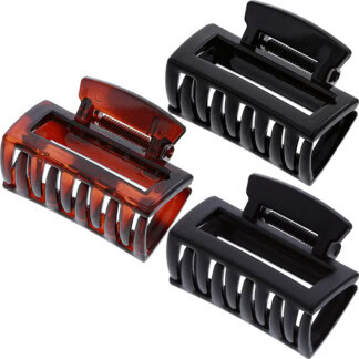 Hair Claw Clip Square Clamp, 5cm